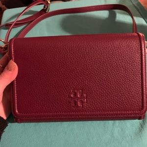 Red Tory Burch Crossbody NWT